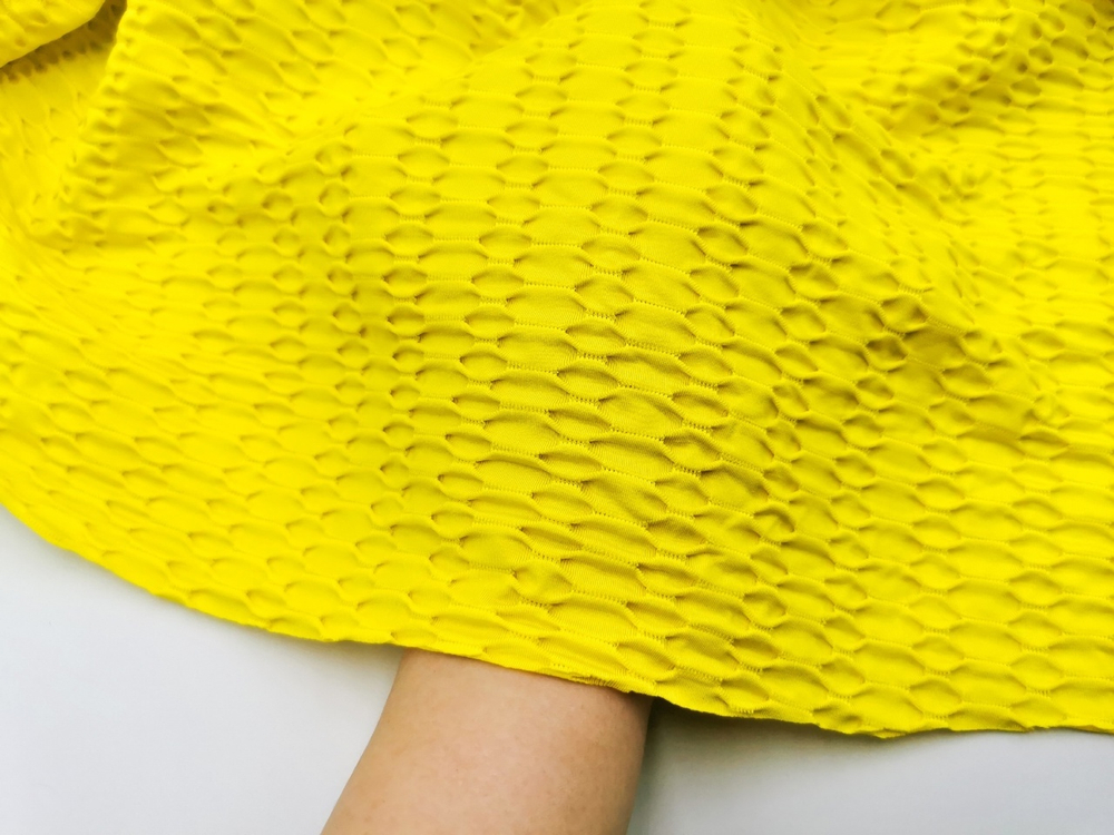 Бифлекс соты, желтый, плотный (спорт)