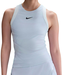 Топ теннисный Nike Court Slam Dri-Fit Tank - Blue