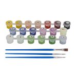 Картина по номерам 40х50см, Остров Сокровищ Прованский пейзаж, с акриловыми красками