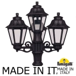 Парковый светильник Fumagalli ARTU BISSO/ANNA 3+1 E22.158.S31.AXF1R