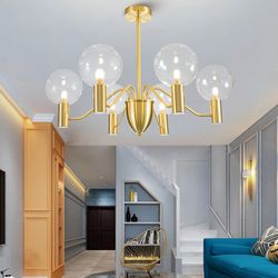 Люстра на штанге MORTEN L8