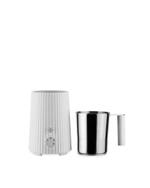 Многофункциональный вспениватель молока Alessi Plissé, Black