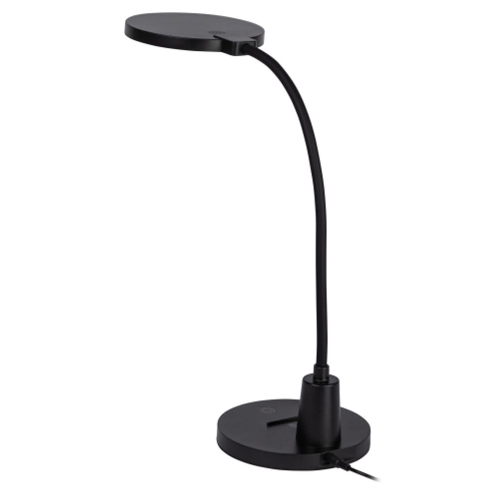 Настольный светильник ЭРА NLED-501-10W-BK светодиодный черный