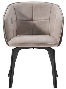 стул Herta серый