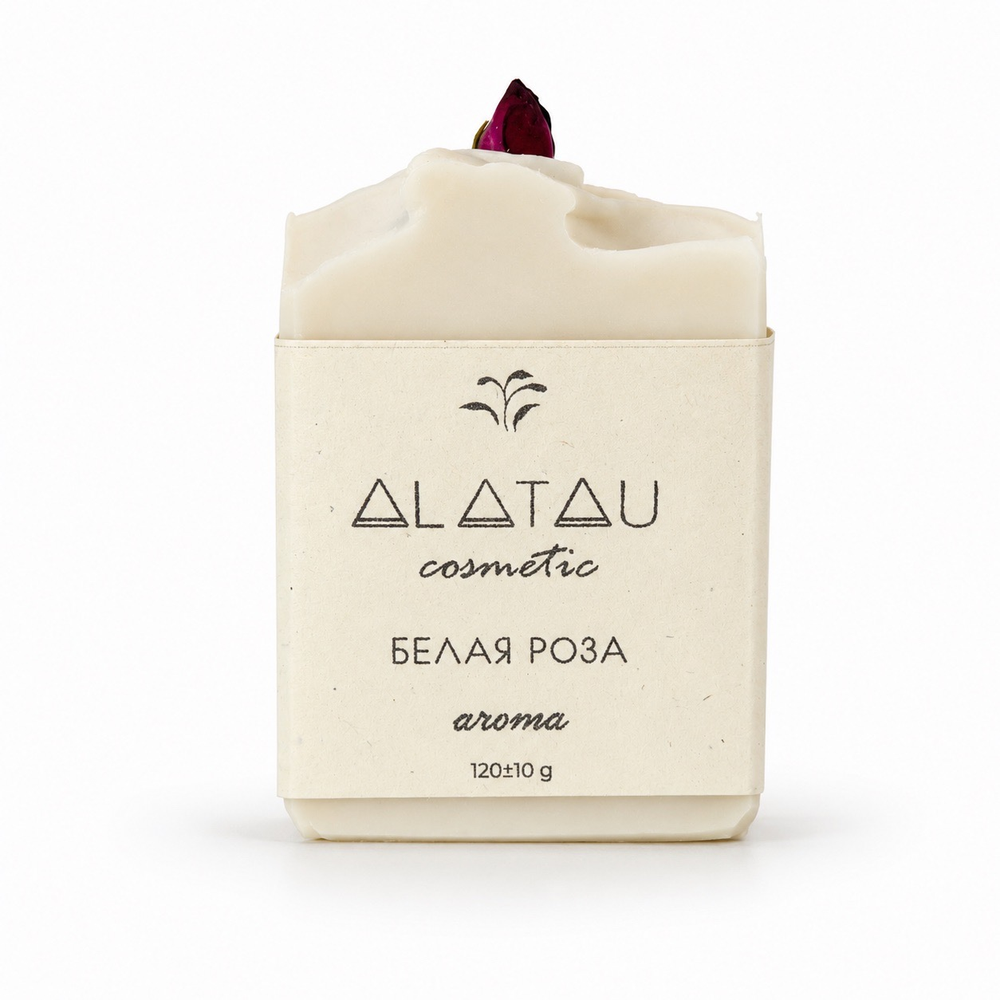 Мыло Белая роза, 120 гр (Alatau Cosmetic)