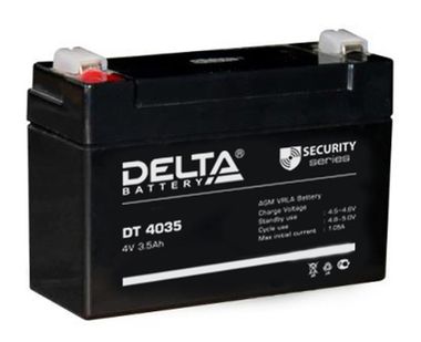 Аккумуляторы Delta DT 4035 - фото 1