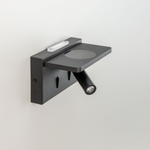 Citilux Декарт CL704371 LED USB QI Светильник поворотный Чёрный