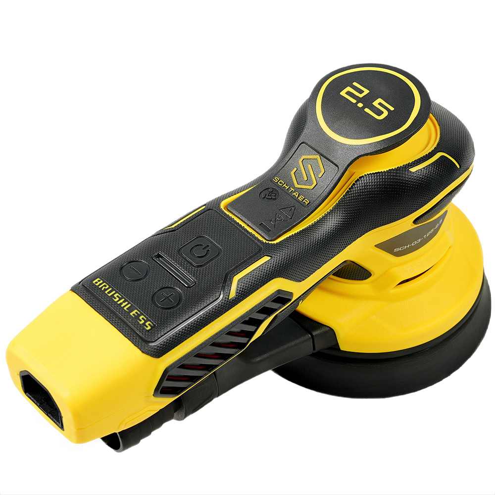 Шлифовальная машинка Schtaer  SCH-03-125-2.5 (+брелок)