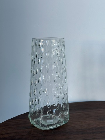 Ваза "Rain air" Прозрачная