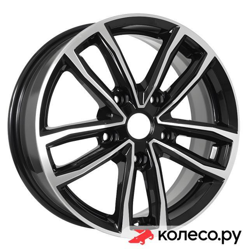 Каланг (КС1086) 6.5x17/5*139.7 D98.1 ET40 Алмаз-черный