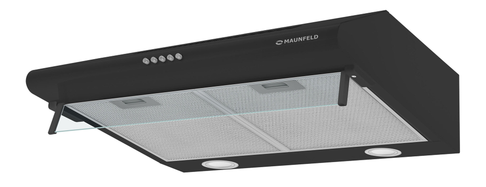 Кухонная вытяжка MAUNFELD MP-1 60 черный фото 