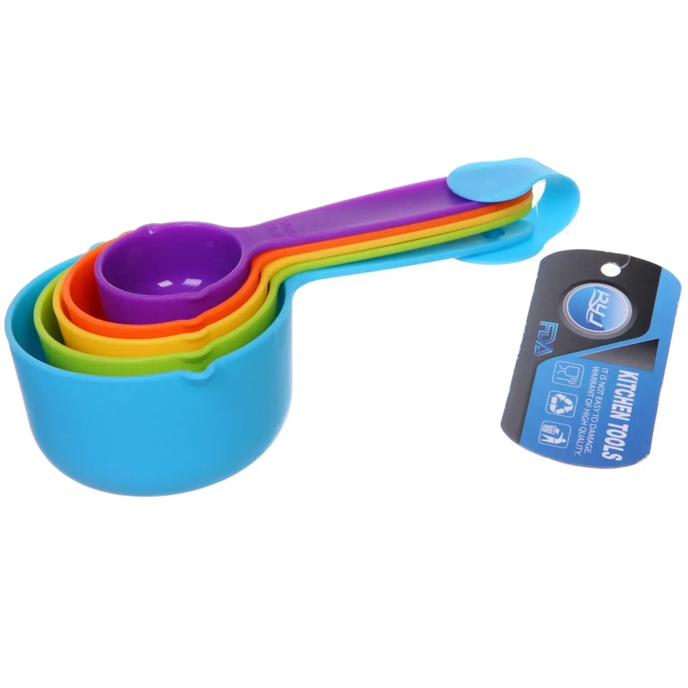 Ложка мерная в наборе 5шт(30мл,60мл,80мл,125мл,250мл)