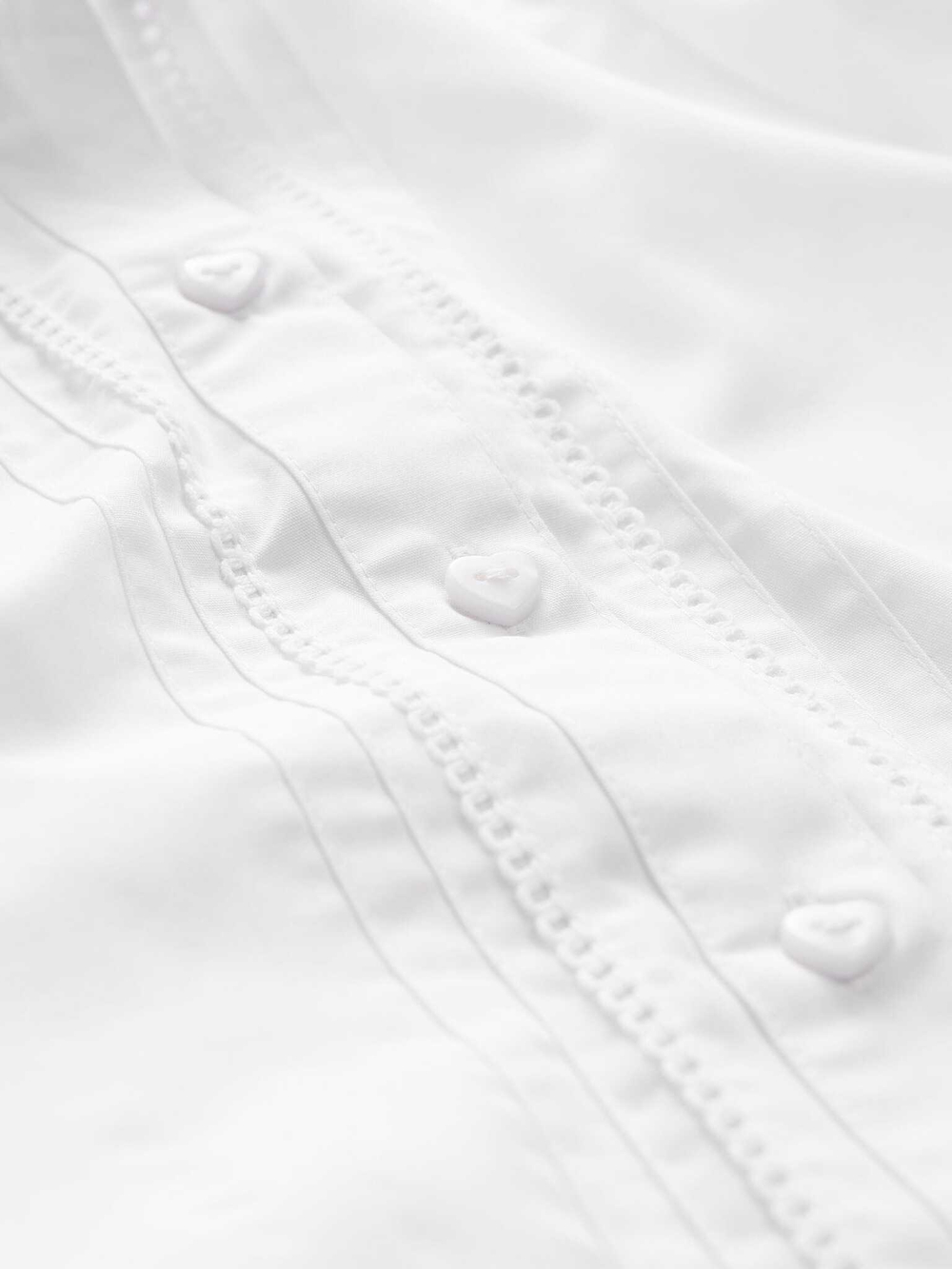 Рубашка школьная для девочки Next Q76-803, Белый