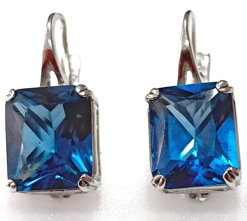 Серьги "Эстерелла" из серебра 925 пробы