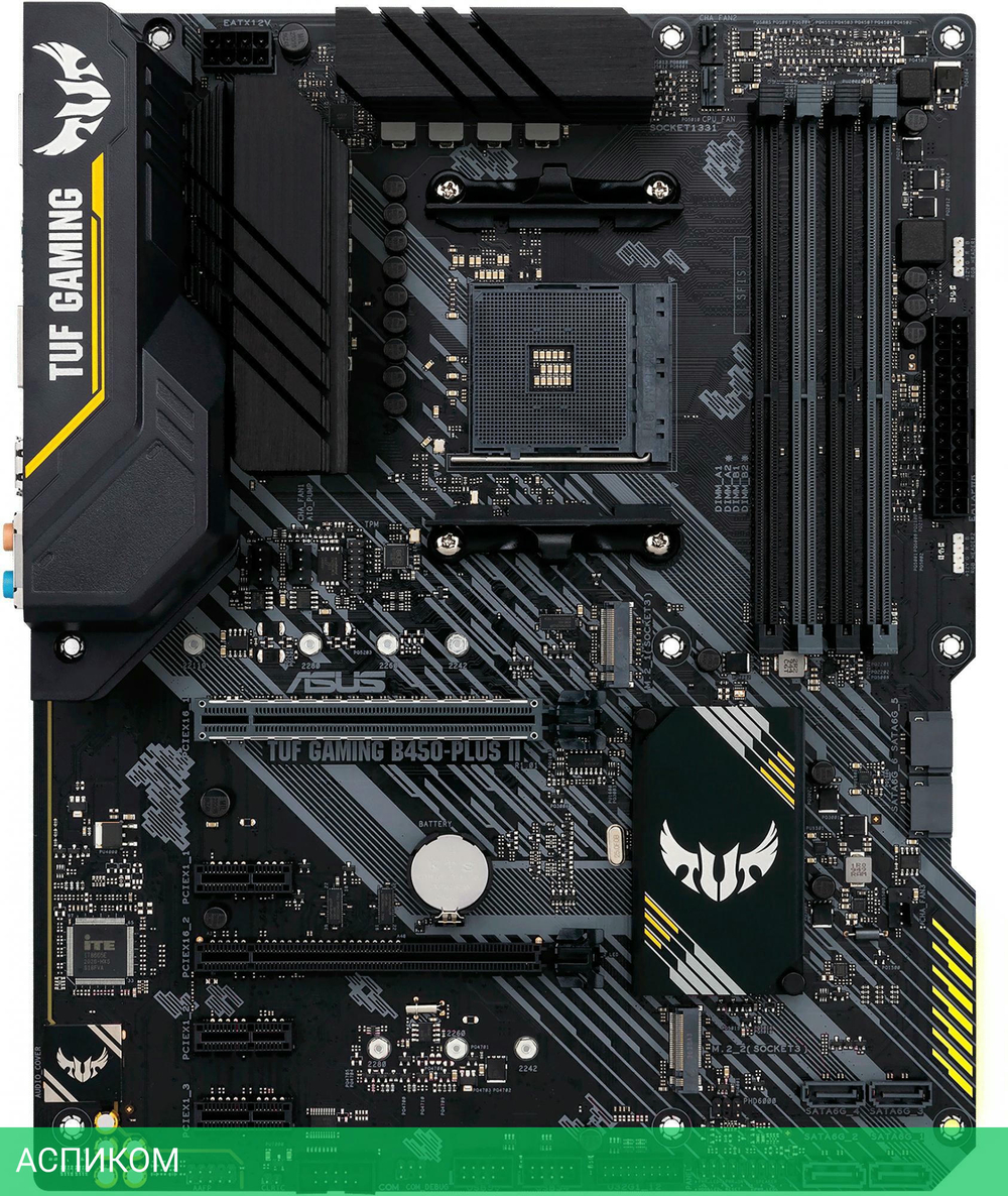 Материнская плата ASUS TUF Gaming B450-Plus II DDR4