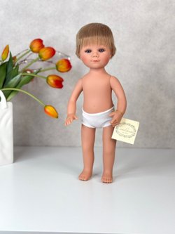 Кукла D Nenes виниловая 34см Mario без одежды (022309W)
