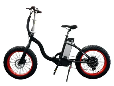 Электро фэтбайк Volteco BigCat Dual New