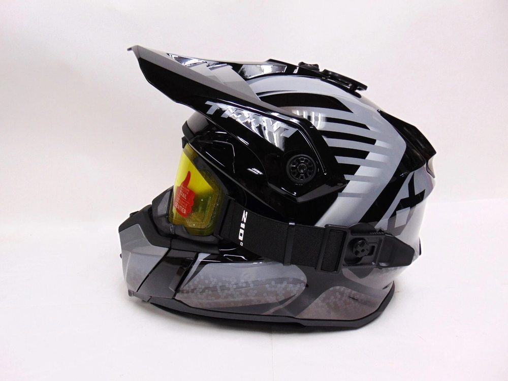 Шлем бэккантри TITAN DL AVID GY GLOSS 3XL