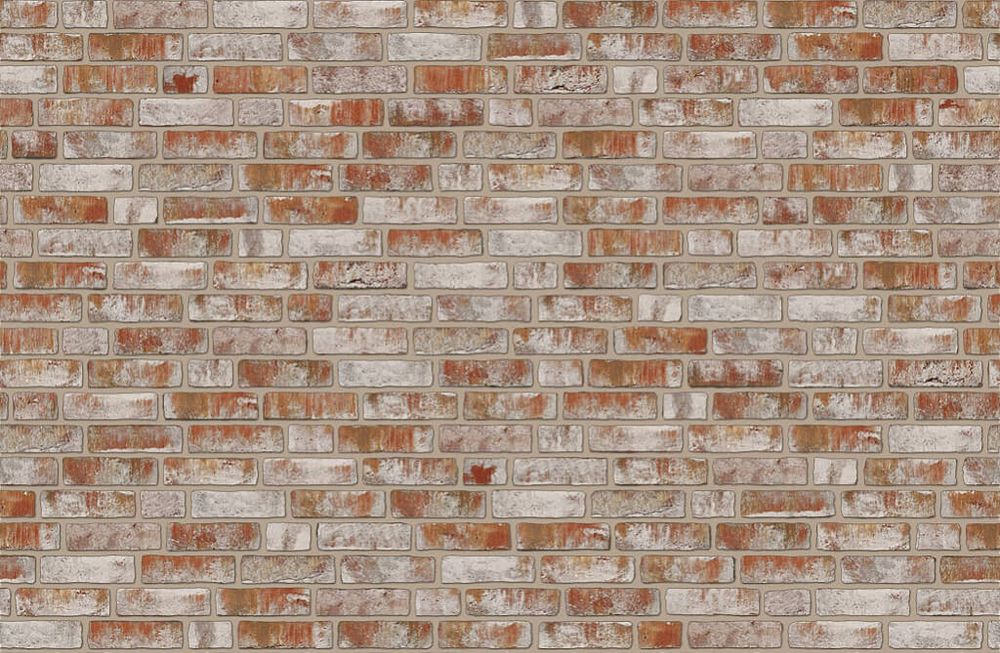 Roben - Geestbrand, bunt weiss, NF14, 240x14x71 - Клинкерная плитка для фасада и внутренней отделки