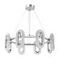 Подвесная светодиодная люстра Modelux Modestyle MS.1120.8 CR