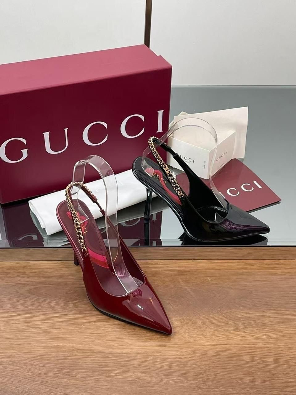 Босоножки Gucci, арт. 485285068