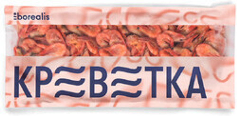 Креветка Северная 200/250 800 гр. Borealis