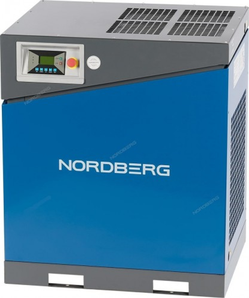 Компрессор винтовой NORDBERG NCA20 без ресивера ЦБ-0009276