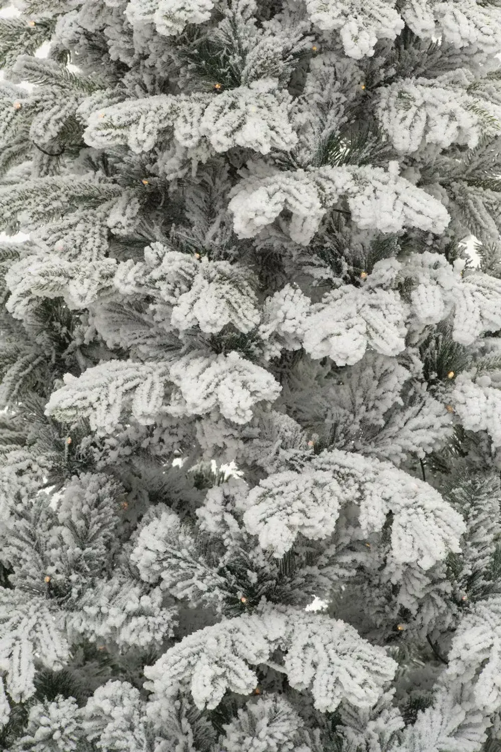 Заснеженная елка «Аляска» (Литая+пвх) 3 м