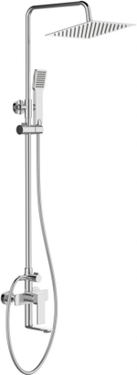 Душевая стойка BelBagno ROMANO-VSCM-CRM, хром