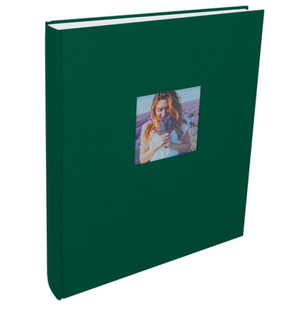 HENZO 11320 29х33/100 бел.стр Mika (зеленый ) ф/альбом