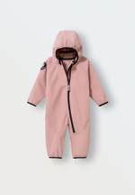 Комбинезон демисезонный Softshell, Пудра