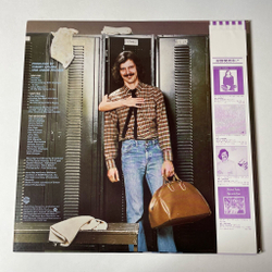 Винтажная виниловая пластинка LP Michael Franks One Bad Habit (Japan 1980) (Obi)