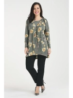 Туника лонгслив тонкий