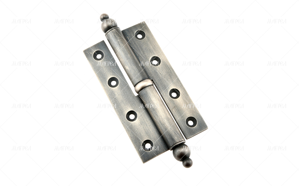 мебельная петля латунь старая бронза 100 мм