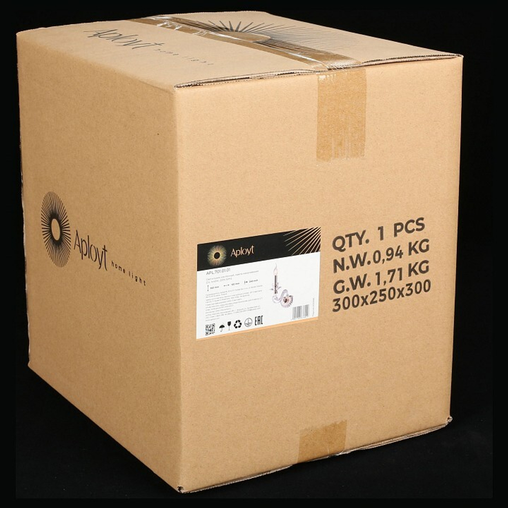 Бра Aployt APL.701.01.01