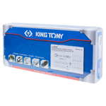 Набор торцевых головок с принадлежностями 3/8&quot;, шестигранные, 7-19 мм, 26 предметов KING TONY 3527MR