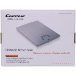 Весы кухонные электронные «Constant» до 5 кг (точн.1гр) 14192-2070В