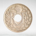France, 25 Centimes 1926 - Edmond-Émile Lindauer, XF