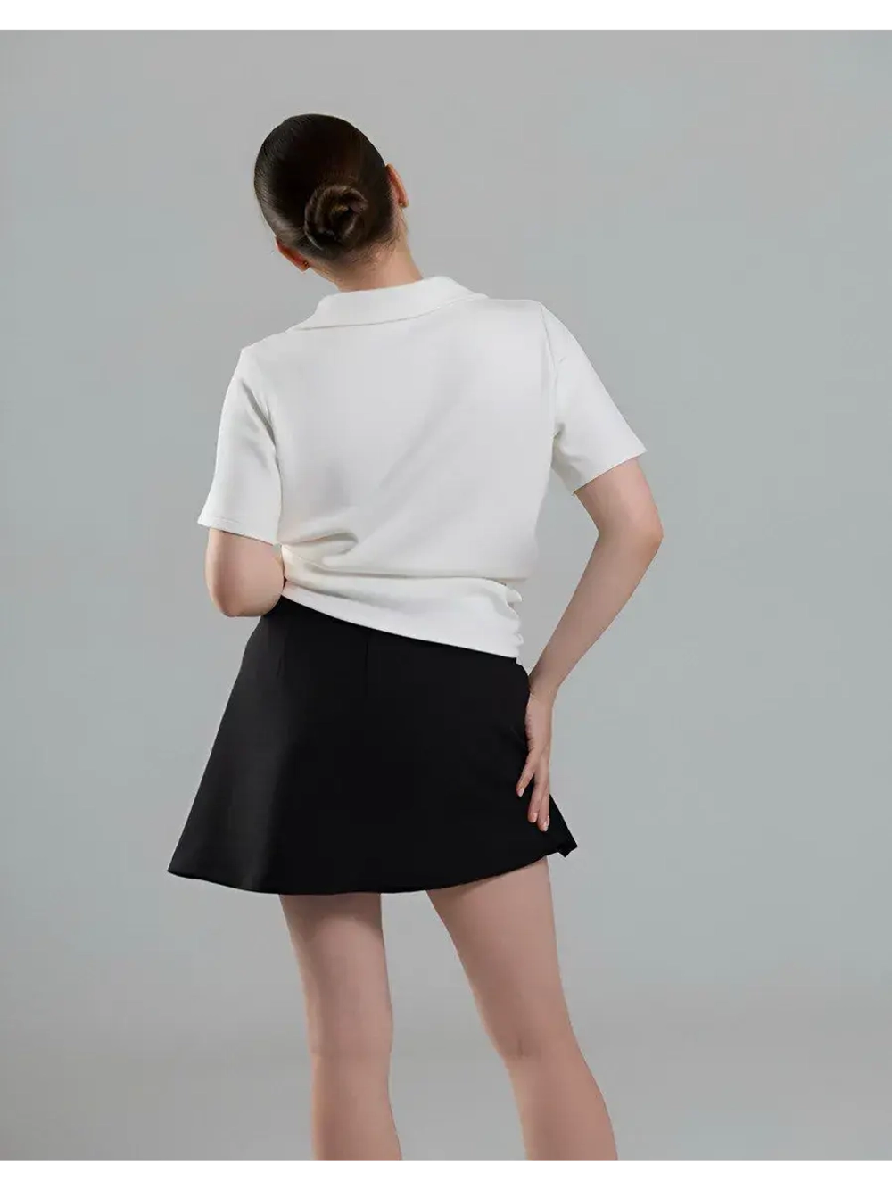 Футболка поло из вискозы праздничная