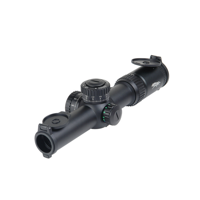 Прицел Veber Wolf II 1-10x26 GB FD Загонник