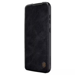 Кожаный чехол-книжка Nillkin Leather Qin Pro для Samsung Galaxy S23 FE
