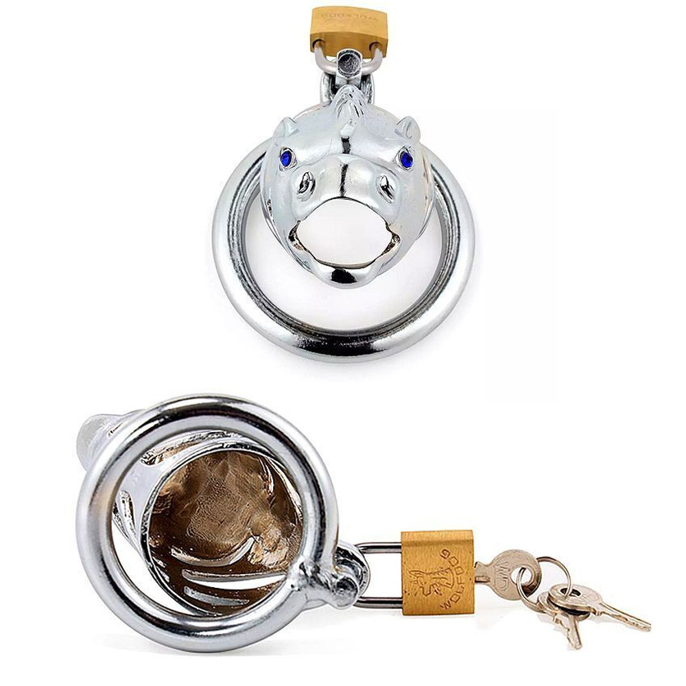 Серебристый сувенирный пояс верности в виде дракона (Цвет: серебристый)