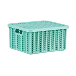 Коробка ВЯЗАНИЕ 1,5л с крышкой М 2368