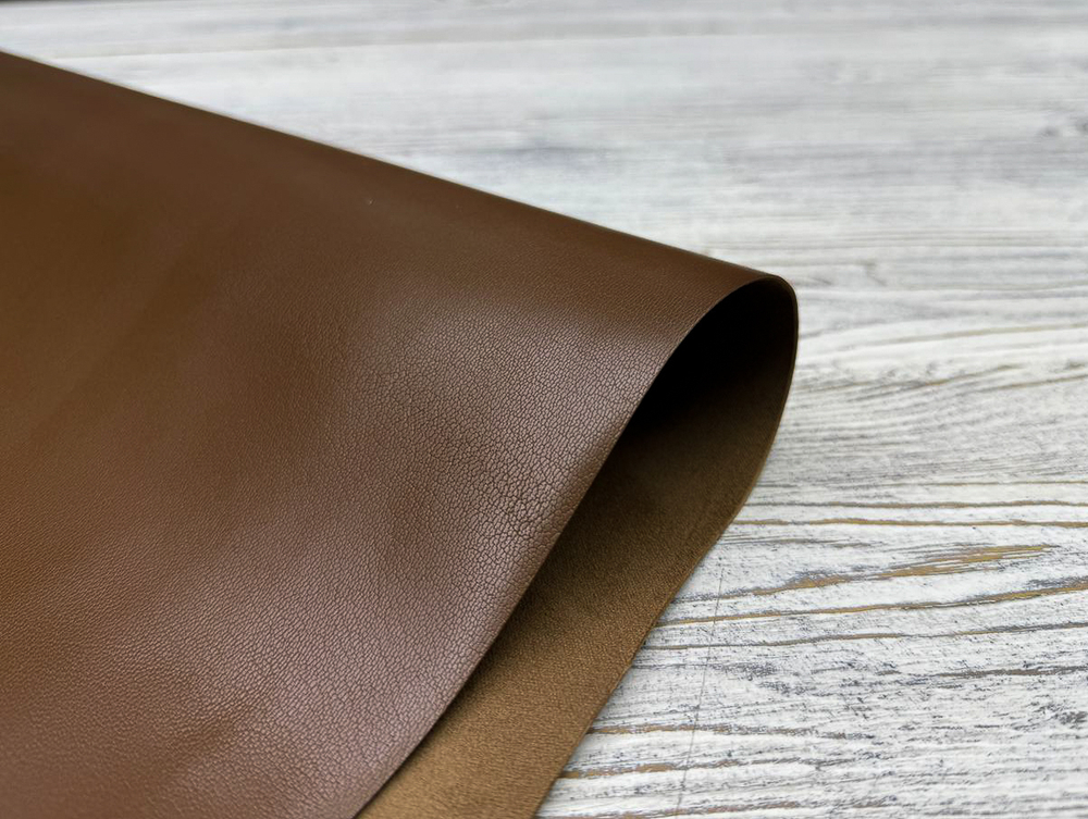 коричневая кожа козы