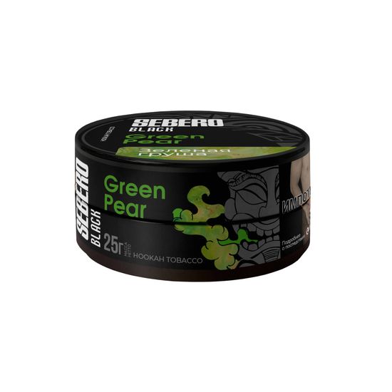 Sebero Black (Зеленая Груша), 25 гр.