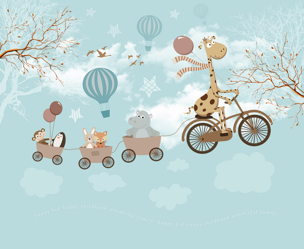 Дизайнерские обои Wall Street BonVoyage