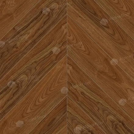Кварц-винил Alpine Floor SPC Chevron Alpine ECO 18-22 Орех Нойер 4V 43кл