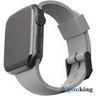 UAG DOT Textured Silicone Strap for Apple Watch 38|40|41mm Gray (Серый)19248K313030
