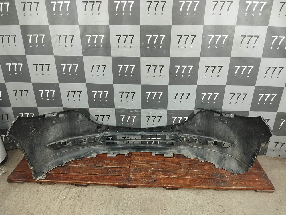 Бампер передний Mazda CX-5 2 (KF) 17-21 Б/У Оригинал KD5350020G