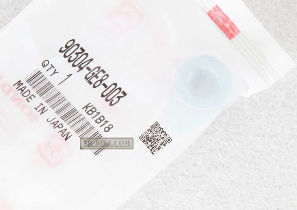 90304-GE8-003. NUT, U, 10MM (FUSE RASHI)